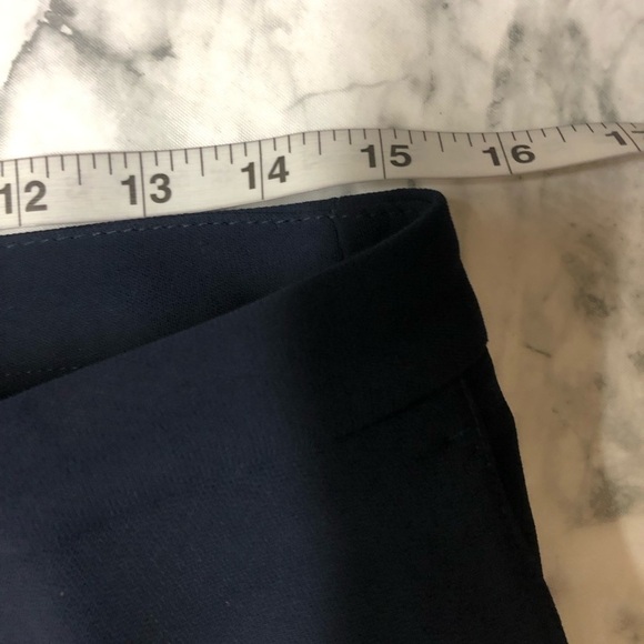 Jones New York Collection Platinum Dark Blue Dress Pants Fully Lined Size 2 NWT - Picture 4 of 7